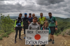 Extra-Motivation von Lauffreunden aus der Region