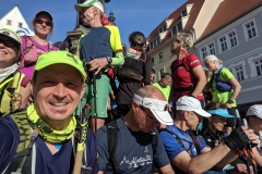 Start der 2. Gruppe - zum letzten Mal