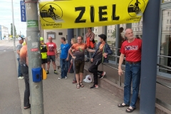 Angekommen in Halle an der Saale.