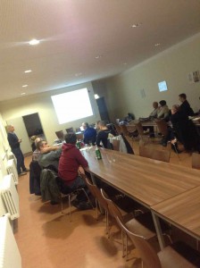 19 Mitglieder verfolgten den Rechenschaftsbericht von Ronald Musil.