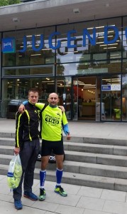 Matze Nachtlauf Ziel