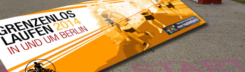 Grenzenlos laufen. Nicht nur auf der Tempelhofer Freiheit sind wir unterwegs.