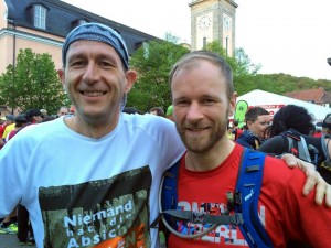 Rennsteig 04 Alex und Steve