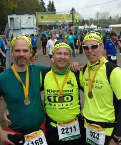 Rennsteiglauf-Finish