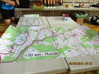 Karte des Schefflenzer Ultra