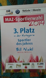 Sportler des Jahres