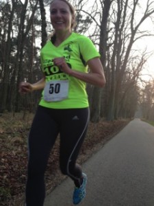 Schnellste LGM-Frau Friederike Sziegoleit. (Foto: Alexander von Uleniecki)