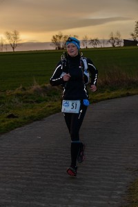 Mauerwegläuferin Gabi Noichl auf dem Weg zum Brocken. Zum zweiten Mal ist sie dabei. (Foto: <a title="Website von Rainer Holland" href="http://rainer-holland.de" target="_blank">Rainer Holland</a>)