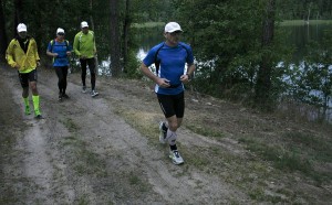 Idyllisch gelegen ist der See Jezioro Czyste Wielkie ganz in der Nähe von Ośno Lubuskie.