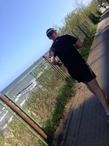 Für Ostsee-Liebhaber: Der Kolberg-Marathon führt größtenteils direkt an der Küste entlang. (Foto: Alexander von Uleniecki)