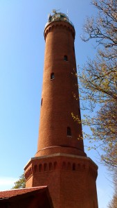 kolobrzeg leuchtturm