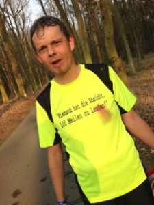 Martin Woitynek knackte die 10-Stunden-Marke. (Foto: Alexander von Uleniecki)