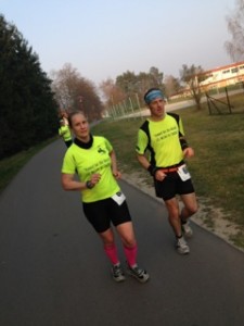 Nina Blisse und Harald Reiff. (Foto: Alexander von Uleniecki)
