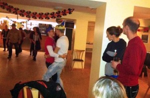 Viel Spaß hatten Mauerwegläuferinnen und -läufer beim Run & Brunch zu Silvester 2013. (Foto: Alexander von Uleniecki)