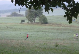 Der ThüringenULTRA ist einer der anspruchsvollsten Ultra-Läufe in der 100-km-Distanz in Deutschland. (Foto: Levermann)