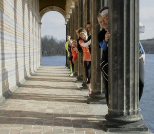 Die Heilandskirche ist wirklich ein Höhepunkt auf der Strecke des Berliner XXL-Lauftreffs. (Foto: nette Spaziergängerin, die nicht namentlich genannt werden wollte)